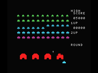 Space Invader screenshot 3 for MSX